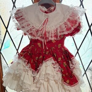 Lid’l Dolly’s Toddler Christmas dress